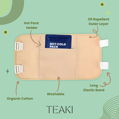 TEAKI™ Castor Oil Wellness Pack